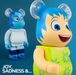 400% Bearbrick Joie