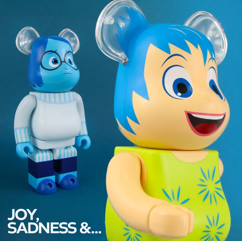 400% Bearbrick Joie