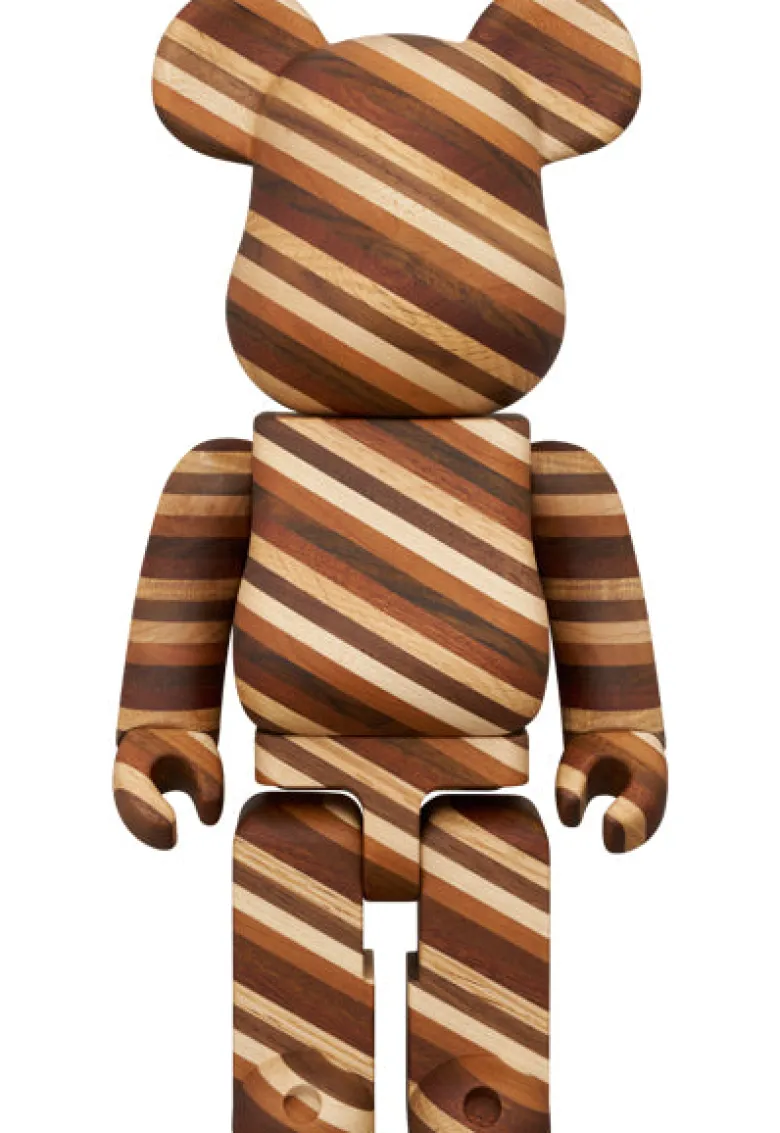 400% Bearbrick Karimoku Aslope 30°