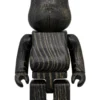 400% Bearbrick Karimoku Floating Black Gold