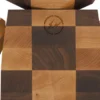 Bearbrick Karimoku Fragment Design 1000% Polygon - Chess 1000%