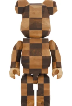 Bearbrick Karimoku Fragment Design 1000% Polygon - Chess 1000%