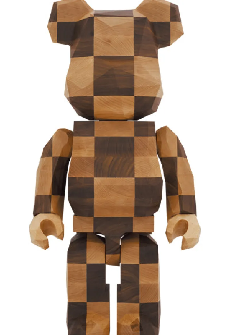Bearbrick Karimoku Fragment Design 1000% Polygon - Chess 1000%
