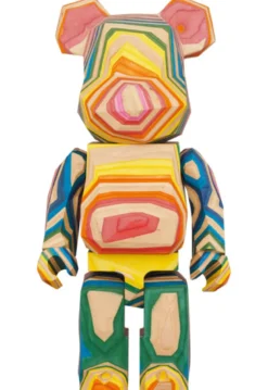 400% Bearbrick Karimoku Fragment Design Haroshi Vertical Polygon