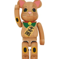1000% Bearbrick Karimoku Maneki Neko