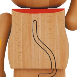 1000% Bearbrick Karimoku Maneki Neko