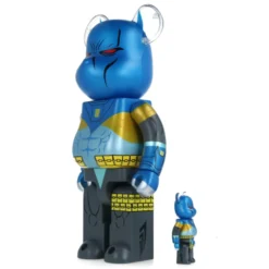 400% + 100% Bearbrick Knightfall Batman
