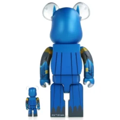 400% + 100% Bearbrick Knightfall Batman