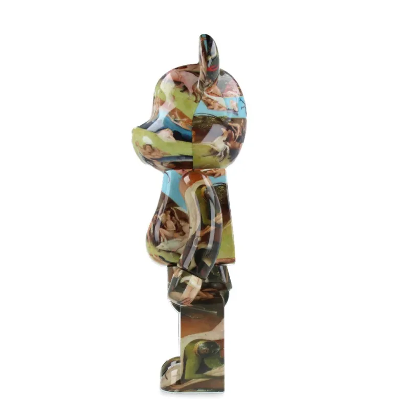400% Bearbrick Le Jardin des Délices - Jérôme Bosch
