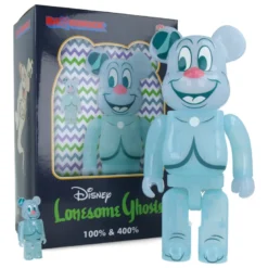 400% + 100% Bearbrick Lonesome Ghosts (Disney)