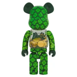 400% + 100% Bearbrick Luck