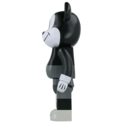 400% Bearbrick Mickey Mouse Black & White - Mickey Mouse & Friends