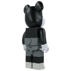400% Bearbrick Mickey Mouse Black & White - Mickey Mouse & Friends