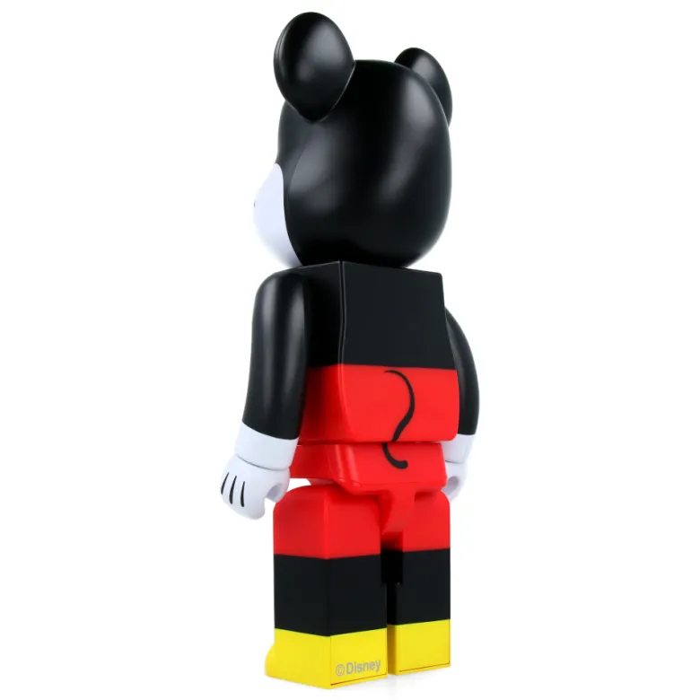 400% Bearbrick Mickey Mouse Color - Mickey Mouse & Friends
