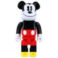 400% Bearbrick Mickey Mouse Color - Mickey Mouse & Friends