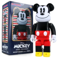 400% Bearbrick Mickey Mouse Color - Mickey Mouse & Friends
