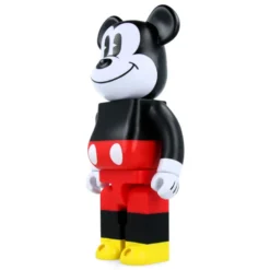 400% Bearbrick Mickey Mouse Color - Mickey Mouse & Friends