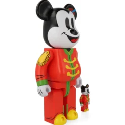 400% + 100% Bearbrick Mickey Mouse The Band Concert