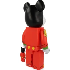 400% + 100% Bearbrick Mickey Mouse The Band Concert