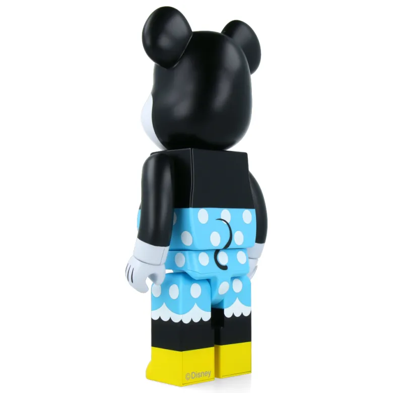 400% Bearbrick Minnie Mouse - Mickey Mouse & Friends