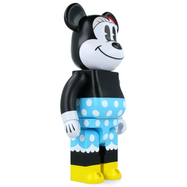 400% Bearbrick Minnie Mouse - Mickey Mouse & Friends