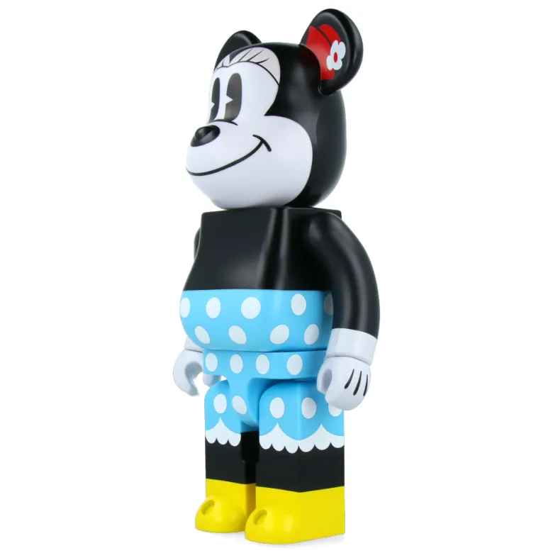 400% Bearbrick Minnie Mouse - Mickey Mouse & Friends
