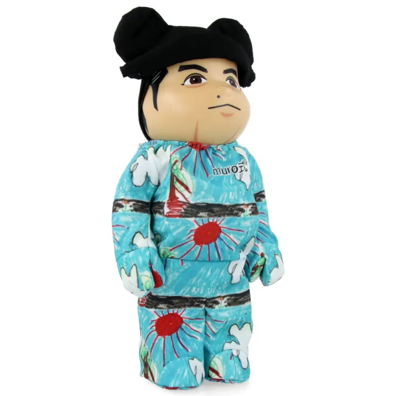 400% + 100% Bearbrick Murotsuyoshi (3 pcs)