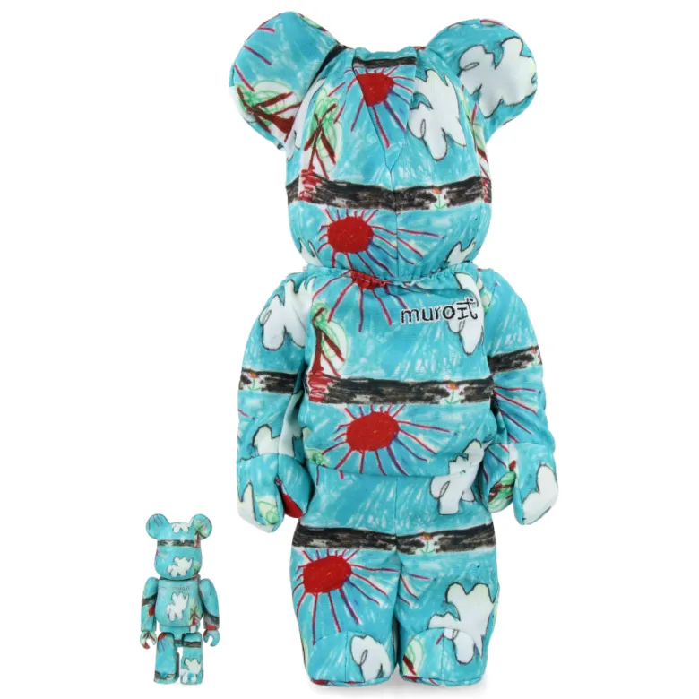 400% + 100% Bearbrick Murotsuyoshi (3 pcs)
