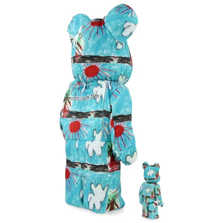 400% + 100% Bearbrick Murotsuyoshi (3 pcs)