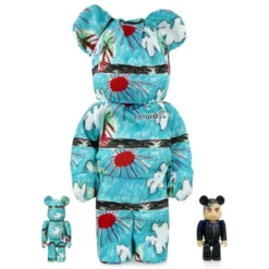 400% + 100% Bearbrick Murotsuyoshi (3 pcs)