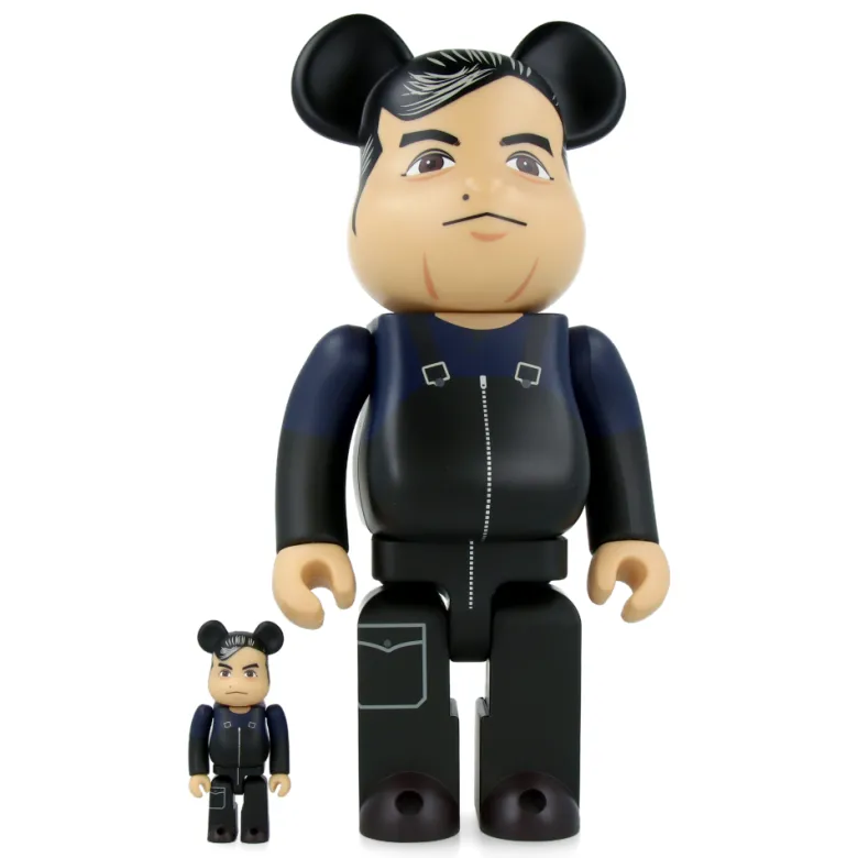 400% + 100% Bearbrick Murotsuyoshi (3 pcs)