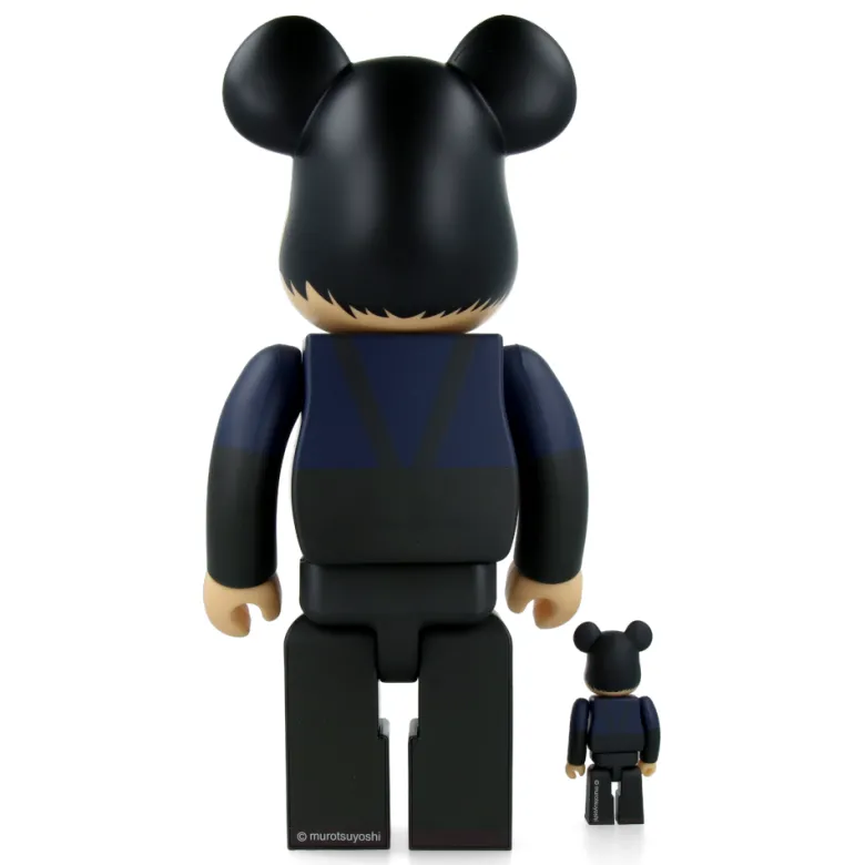 400% + 100% Bearbrick Murotsuyoshi (3 pcs)
