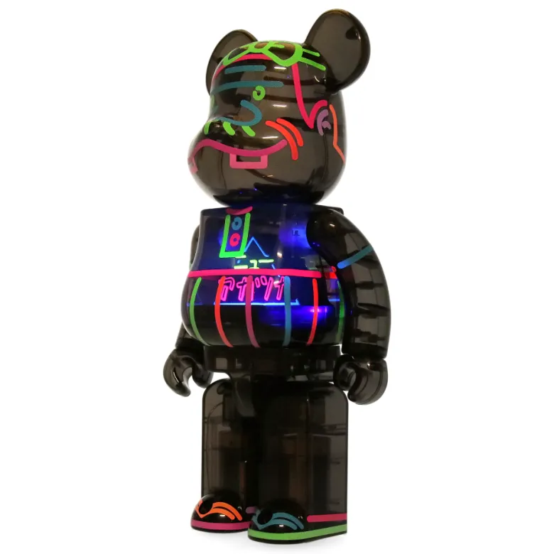 400% Bearbrick New Akatsuka Bakabon Papa