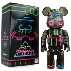400% Bearbrick New Akatsuka Bakabon Papa