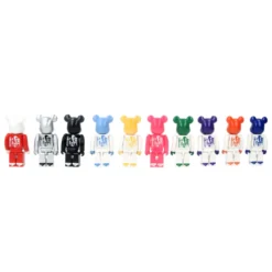 Bearbrick Nike Air Force 1 (set of 10 pcs)