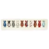 Bearbrick Nike - I love my Air Force 1 - Shoebox (set of 10 pcs)