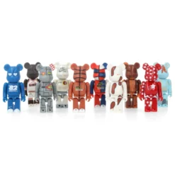 Bearbrick Nike - I love my Air Force 1 - Shoebox (set of 10 pcs)