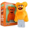 400% Bearbrick Oscar the Grouch - Costume Version (Orange) - Sesame Street