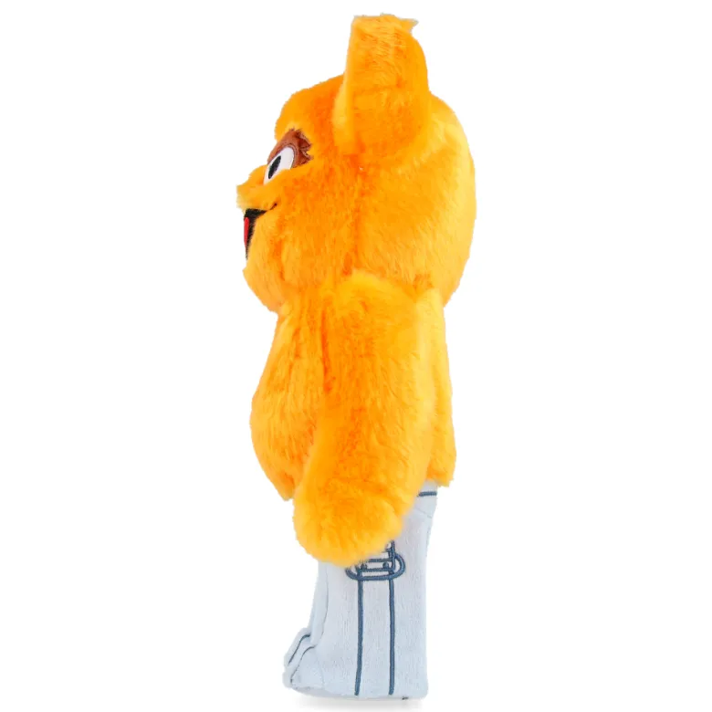 400% Bearbrick Oscar the Grouch - Costume Version (Orange) - Sesame Street