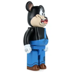 400% Bearbrick Pete - Mickey Mouse & Friends