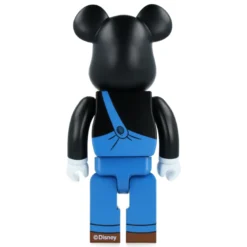 400% Bearbrick Pete - Mickey Mouse & Friends