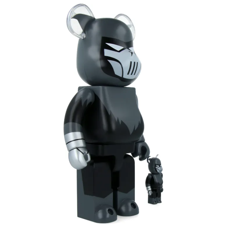 400% + 100% Bearbrick Phantasm (Batman The Animated Series Ver.)