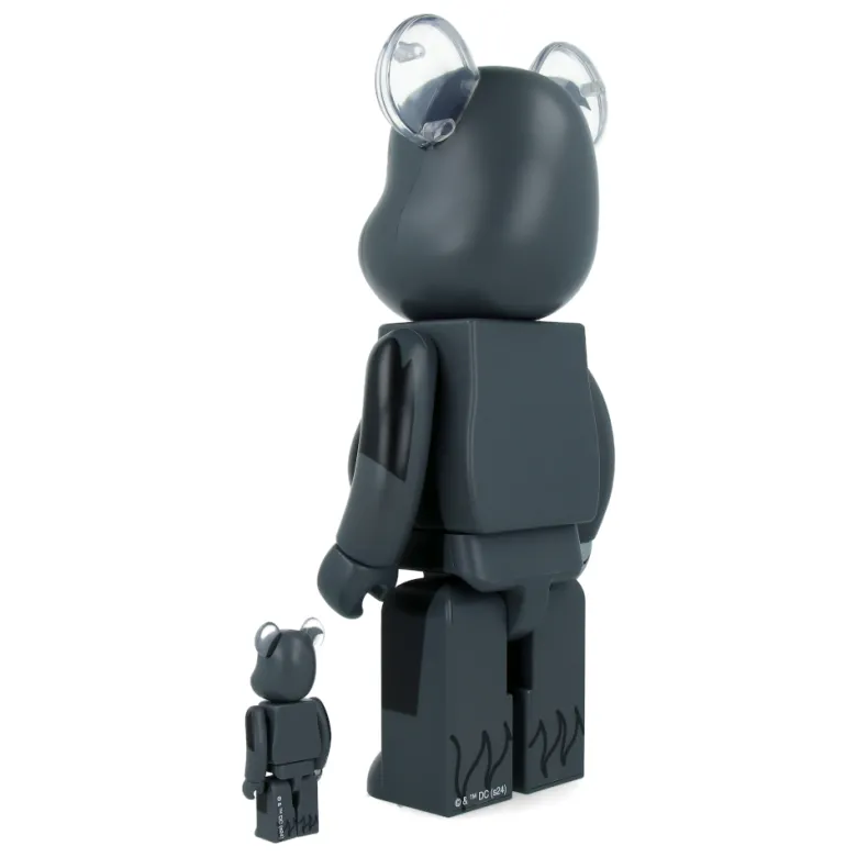 400% + 100% Bearbrick Phantasm (Batman The Animated Series Ver.)