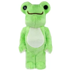 400% Bearbrick Pickles the Frog
