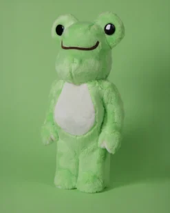 400% Bearbrick Pickles the Frog