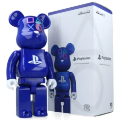 400% Bearbrick Playstation