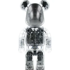 400% Bearbrick Portable Speaker Rinaro - Clear