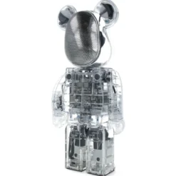 400% Bearbrick Portable Speaker Rinaro - Clear