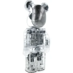 400% Bearbrick Portable Speaker Rinaro - Clear