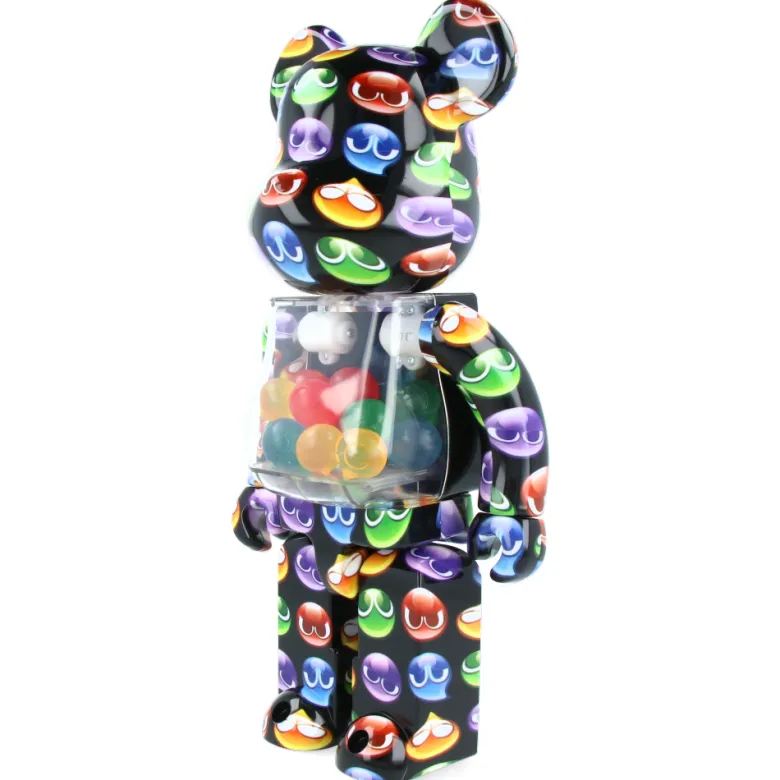 400% Bearbrick Puyo Puyo